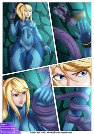 Nintendo Porn Comic: Samus Arans Alien Impregnation Creampie Fucktime –  Textless – Page 3 | Otakusexart
