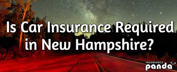 Maybe you would like to learn more about one of these? Is Car Insurance Required In New Hampshire Insurance Panda