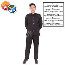 Model baju batik kombinasi menggunakan kain polos, sifon, bolero, embos, dan brokat. Jual Baju Safari Lengan Panjang Terbaru Lazada Co Id