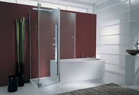 Bathtub shower combo can work with an. A Walk In Tub Shower Combo For Ease And Comfort All My Home Needs
