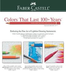 faber castell light fastness