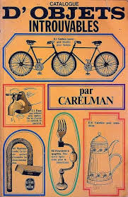 Les Objets Introuvables De Jacques Carelman Objet Objets Catalogue