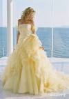 Short Yellow Bridesmaid Dresses