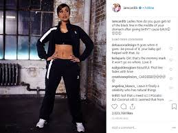 Cut up vegetables and fruit yogurt (without added sugar) sprinkled with granola or dried fruit Cardi B Asks For Post Pregnancy Body Advice