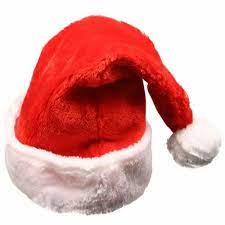 Pin On Christmas Party Supplies Favors Decorations Santa Hats