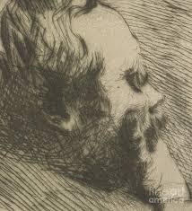 His mother had been born in louisiana, and his younger brothers joined relatives in the family's cotton. Portrait Of Edgar Degas Drawing By Giuseppe Nittis