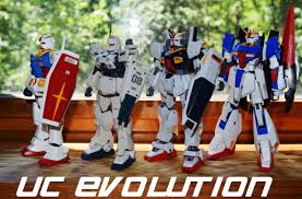 Baby dolls, doll clothes, doll furniture, doll houses Evolution Of Uc Gundams By Wolfin22 Fur Affinity Dot Net