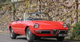 Image result for Rosso Rubino 1970 Alfa-Romeo