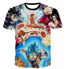 Maybe you would like to learn more about one of these? 2019 Anime Dragon Ball Z Vegetable Super Saiyan Goku Piccolo 3d T Shirt Men S Suit T Shirt Casual T Shirt Men Camiseta Tops Tees T Shirts Aliexpress