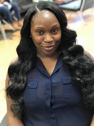Yyong 30 inch pre plucked transparent 13x4 lace front human hair wigs for black women brazilian body wave 4x4 lace closure wig. The Weave Express Fayetteville Home Facebook