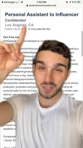 who do you think the influencer is? 👀 #fyp #personalassistant  #capitalismsucks