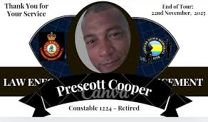 🚨 END OF WATCH🚨 On Tuesday 5th May, 2020, the tour of duty for Retired  Superintendent of Customs Mr. Ronald "Colonel" Roosevelt Saunders, came to  an end. We extend gratitude to his