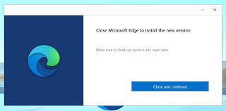 The microsoft software license terms for the microsoft edge and ie vms are included in the release notes and supersede any conflicting windows license terms included in the vms. How To Install Microsoft Edge On Windows 10 Windows 8 Windows 7 Or Microsoft Community