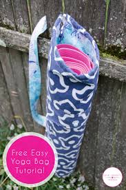 Free Yoga Mat Bag Tutorial Yoga Bag Pattern Yoga Mat Bag Pattern Yoga Mat Bag Tutorial