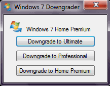 Maybe you would like to learn more about one of these? Retrograder Downgrader De Windows 7 Ultimate Vers Home Premium Protuts Net