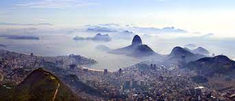 Helicopter View Over Rio De Jenerio Brazil Tour Around The World What A Beautiful World World Photo
