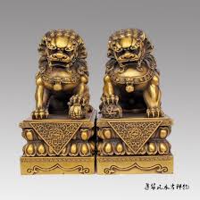 My family and friends and great models and figurines. Large Pair Bronze Chinese Lion Foo Dog Statue Figure Sculpture Black Yellow10 H Statues Sculptures Aliexpress