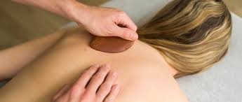 Gua sha is a healing technique of traditional east asian medicine. Gua Sha Therapieraum