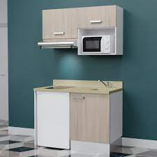 Maybe you would like to learn more about one of these? Kitchenette K01 120cm Avec Emplacement Frigo Top Unekitchenette Com