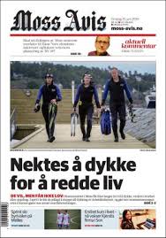 Having a rivalry with moss dagblad, it is published six days a week. Moss Avis 26 06 19