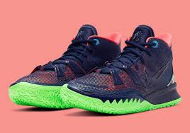 Shop our kyrie irving shoes & clothing range; Nike Kyrie 7 Cq9327 401 Multi Color Sneakernews Com