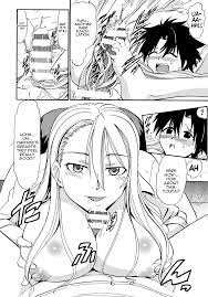 C85) [Studio Wallaby (Deep Purple 72)] Yukihime no Hakudaku (UQ HOLDER!)  [English] =TV= - Hentai.name