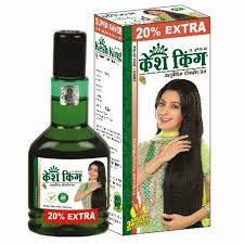 The product comes in an aesthetically designed bottle that works to stimulate the roots for deeper oil penetration and thus facilitate hair growth, reduces dandruff, and makes the hair shiny. Kesh King Hair Oil Reviews Price Men Women Ingredients Effects