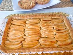Chacun a sa recette préférée, et puis voilà. Tarte Aux Pommes Facile Sans Compote Ni Creme Patissiere La Fee Soni