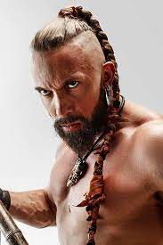 Staggering Mens Long Hairstyles Compilation To Make Heads Turn Viking Hair Viking Haircut Hair Styles
