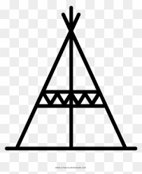 An offshoot of color theory is color psychology, which explores colors and emotions. Teepee Coloring Pages 7 Reduced Indian Tent Clipart Teepee Desenho Free Transparent Png Clipart Images Download