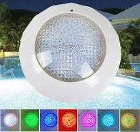 45W AC12V Color Changing Underwater Light with Remote Controller, ABS RGB