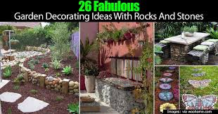 Lawn and garden edging ideas and designs. How To Use Landscape Rocks And Stones In The Garden