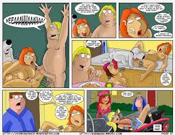 Family Guy Porn Comic english 10 - Porn Comic