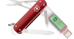 Victorinox Ssd Official Up To 1tb Of High Speed Storage Crammed In A Swiss Army Knife Update Swiss Army Knife Thumb Drive Swiss Army