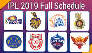 Ipl 2019 Schedule Download Full Time Table In Pdf Venue