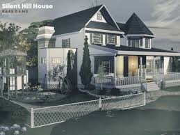 silent hill house by cross architecture for the sims 4 spring4sims mansions house on a hill architecture