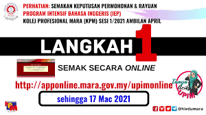 Bagi sesiapa yang berminat untuk melanjutkan pelajaran di bawah sektor pendidikan mara, permohonan melanjutkan pelajaran di peringkat diploma di kolej professional mara (kpm) bagi sesi kemasukan januari 2018 telah dibuka mulai 16 oktober 2017 sehingga 16 november. Hi Edu Mara Video Facebook