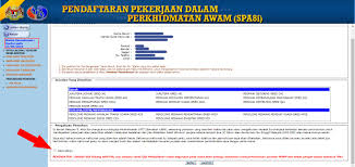 Cara Daftar Spa Suruhanjaya Perkhidmatan Awam