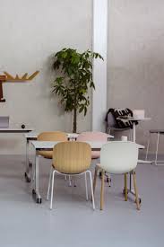 Rbm Noor Is A Colourful And Versatile Collection Of Meeting Conference And Canteen Chair Modern Office Interiors Workspace Inspiration Functional Furniture