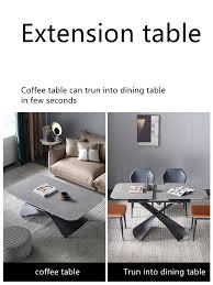 Once assembled is spans sturdy on flat surface. Teem Living Folding Coffee Table Magic Coffee Table Magic Dining Table Folding Dining Table China Folding Coffee Table Folding Dining Table Made In China Com