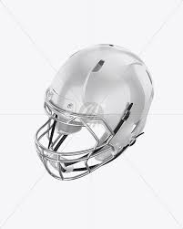 Download American Football Helmet Mockup In Apparel Mockups On Yellow Images Object Mockups