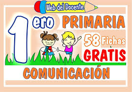 Descargar libro primer pdf grado gratis coquito silabas para imprimir, plantillas para escribir, leer. Comunicacion Primer Grado De Primaria 58 Fichas Gratis