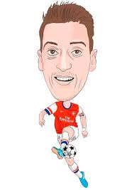 Cartoon arsenal this content is hosted by a third party provider that does not allow video views without acceptance of targeting cookies. Ozil Arsenal By Vandersart Sports Cartoon Toonpool