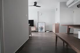 Grey Blush Living Room Cement Tiles Minimalist Modern Scandi Clean Simple Haiku Fan Oak Xiaomi Robot Vacuum Hdb Bto Si Blush Living Room Home Modern Minimalist