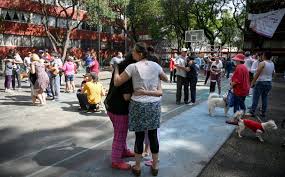 Gran terremoto, se generaron grietas en la tierra. Sismo En Mexico Registran Mas De 300 Replicas En Dos Horas Y Media Mediotiempo