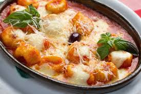 Gratin De Gnocchis Recette Facile Gratin De Gnocchi Tomate Gratin De Gnocchi Recette Gnocchi