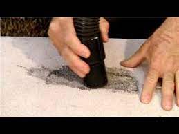 How to remove soot marks from carpet. Carpet Cleaning How To Get Bad Stains Out Of Carpet Youtube