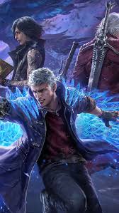 Devil may cry 4 wallpaper by cyclomza on deviantart. Best Devil May Cry 5 Iphone Hd Wallpapers Ilikewallpaper