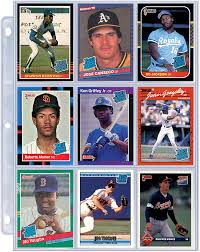 Jose put up some ridiculous numbers including being the fits player to reach the 40/40 club. One Sheet Collections Donruss Rated Rookies Through The Years