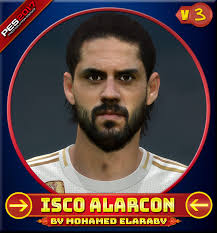Check spelling or type a new query. Pes 2017 Faces Isco By M Elaraby Soccerfandom Com Free Pes Patch And Fifa Updates